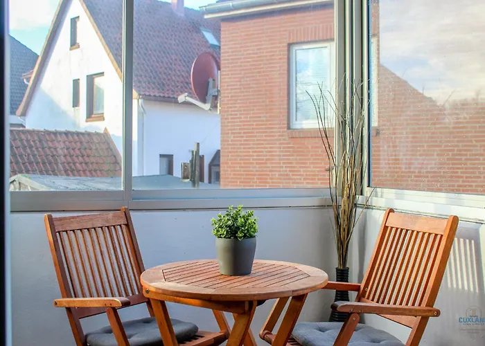Haus Elisebeth Whg. 3 * Cuxhaven